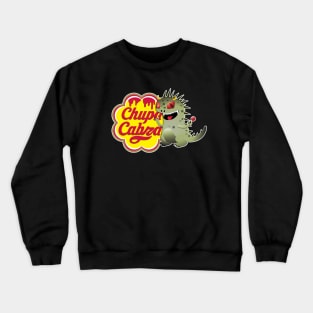 El Chupacabra: The Lovable Goat Sucker Crewneck Sweatshirt